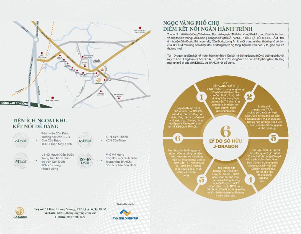 lý do nên đầu tư jdragon