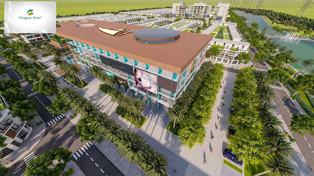 tiện ích dự án dragon pearl khu dân cư đức hòa đông