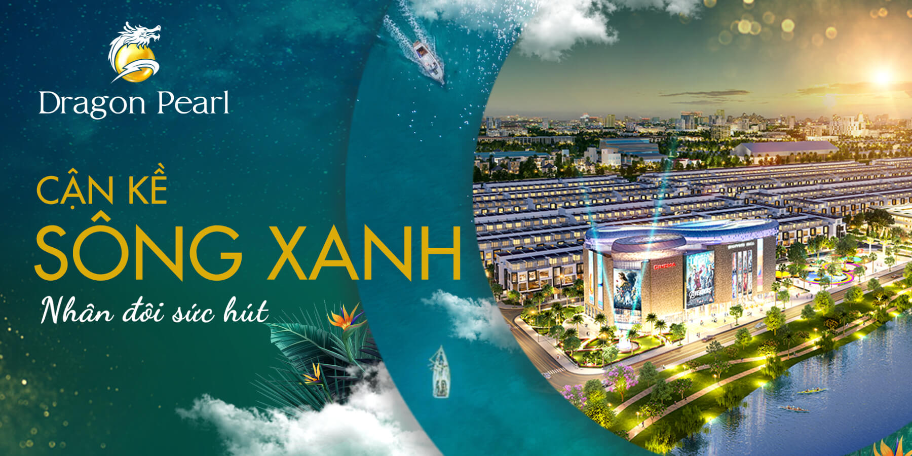 tiện ích dự án dragon pearl khu dân cư đức hòa đông