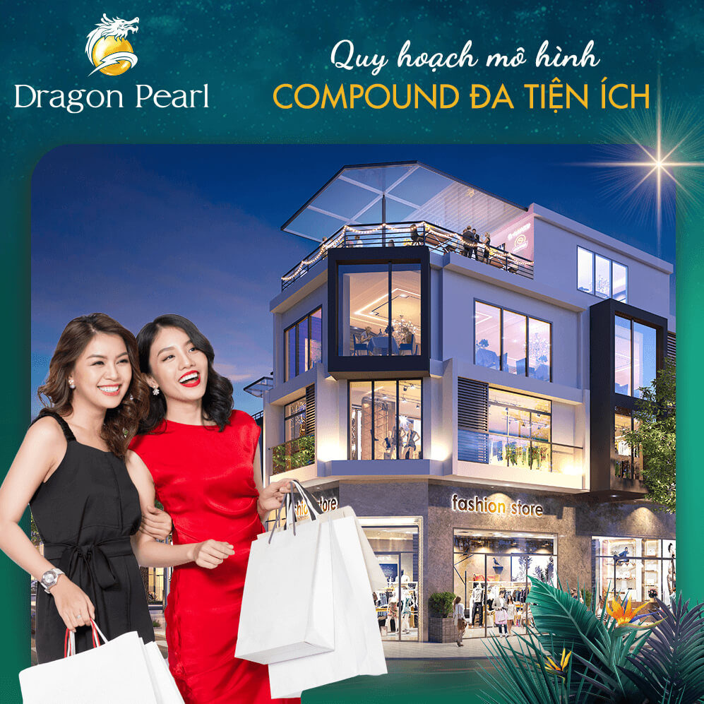 tiện ích dự án dragon pearl khu dân cư đức hòa đông