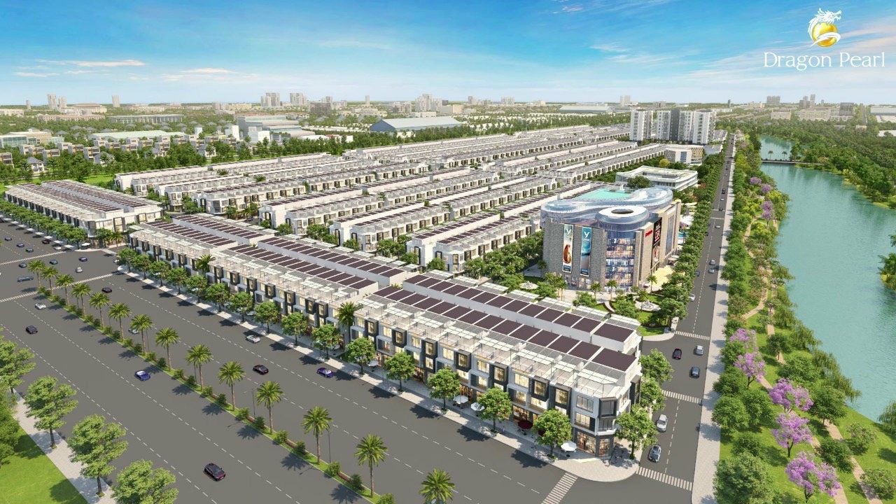 tiện ích dự án dragon pearl city khu dân cư đức hòa đông