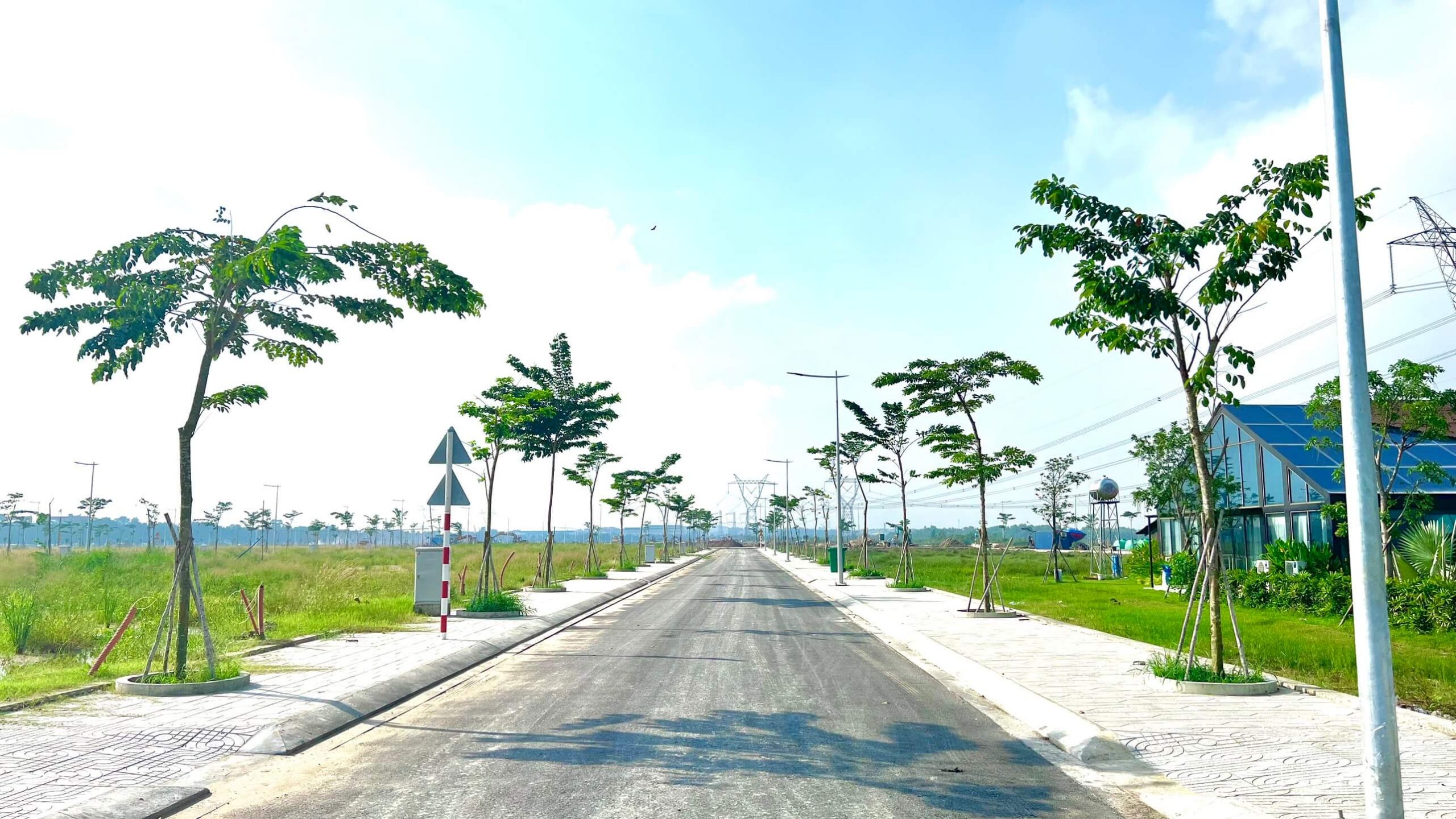 cập nhật hạ tầng dragon pearl khu dân cư đức hòa đông