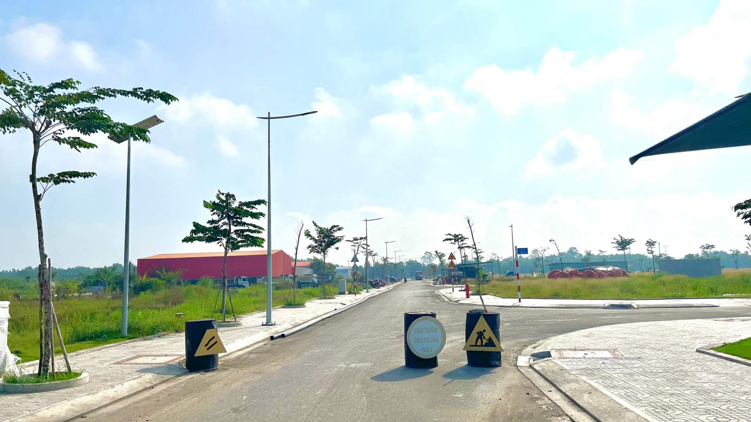 cập nhật hạ tầng dragon pearl khu dân cư đức hòa đông