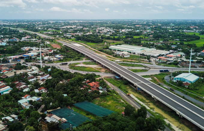 Cơ sở hạ tầng giao thông Long An tạo sức hút cho bất động sản ở khu vực