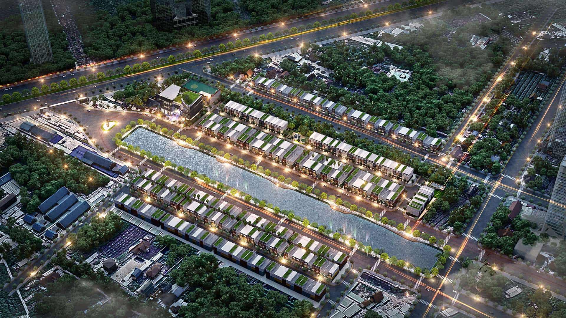 khu đô thị đức hòa new city an nông land an nông group