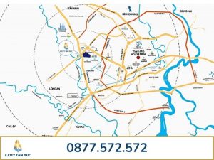 vị trí ecity tân đức