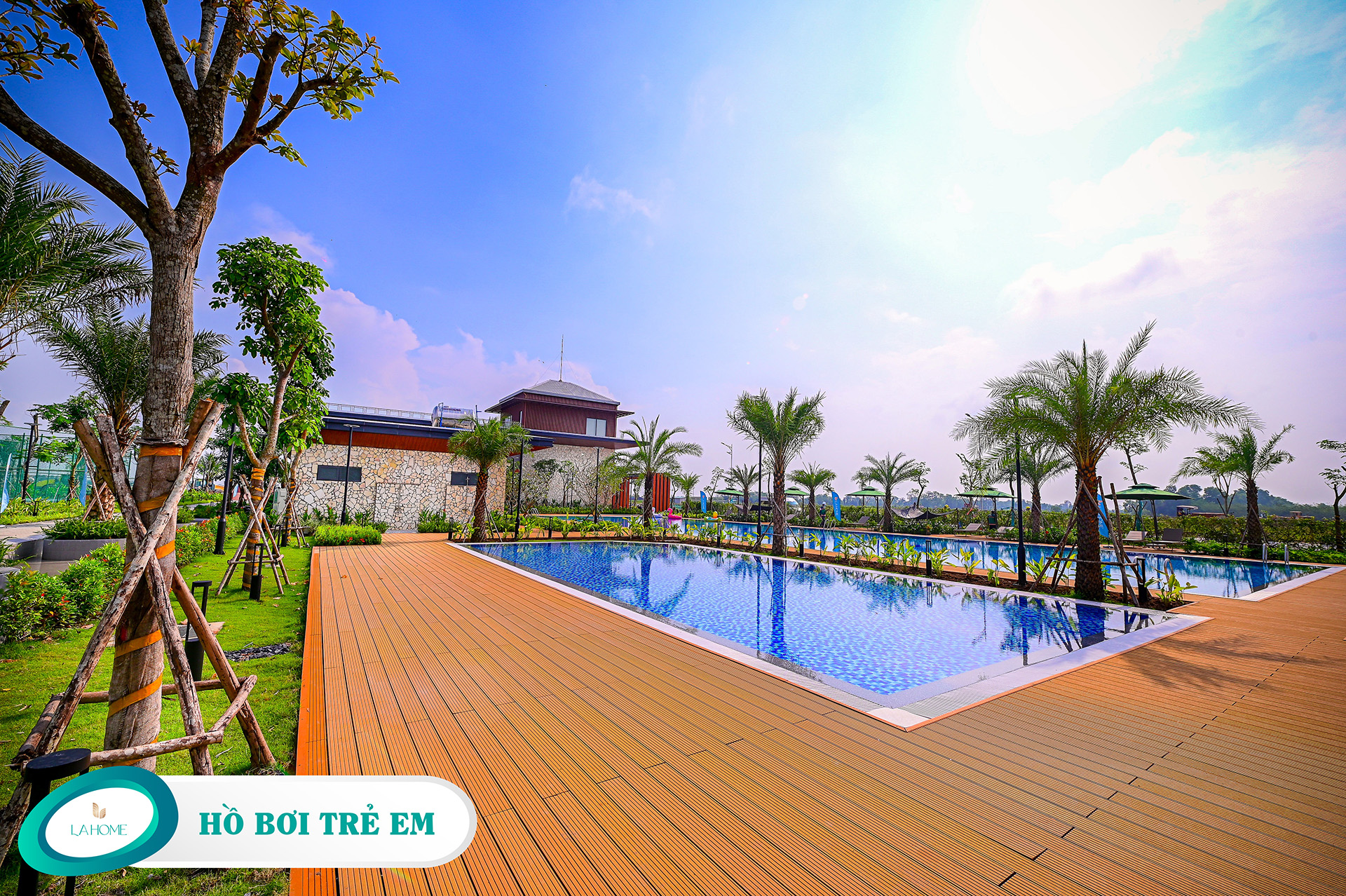 hình ảnh thực tế khu đô thị Lahome Bến Lức Long An Prodezi Long An
