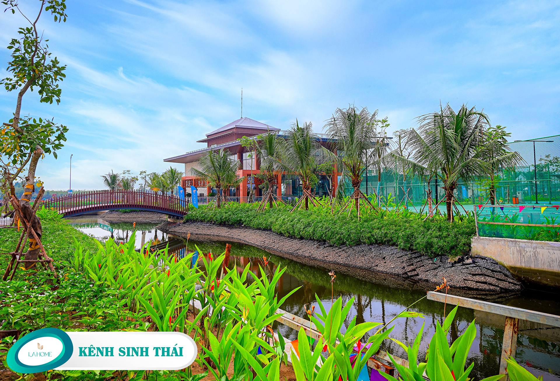 hình ảnh thực tế khu đô thị Lahome Bến Lức Long An Prodezi Long An