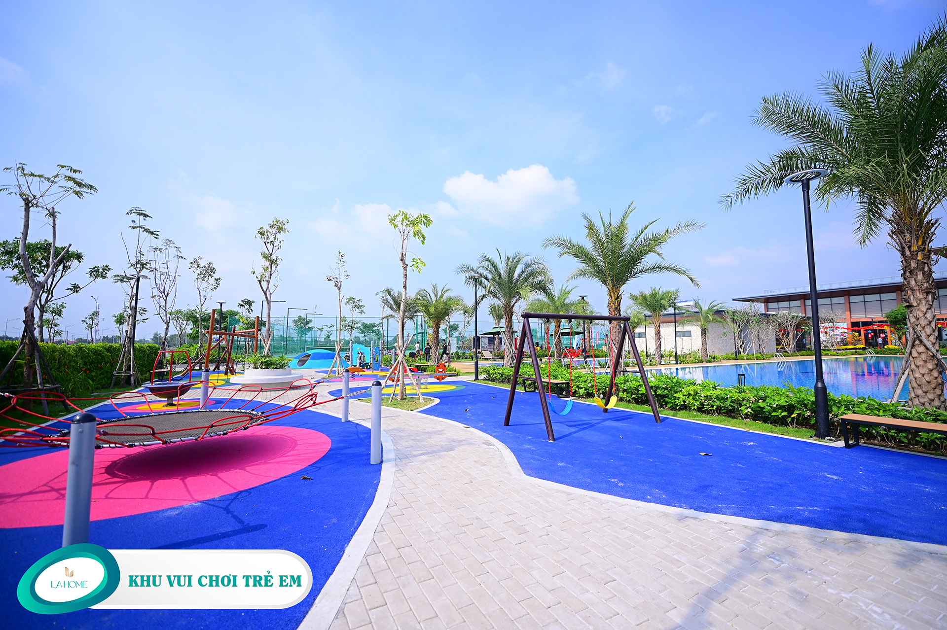 hình ảnh thực tế khu đô thị Lahome Bến Lức Long An Prodezi Long An