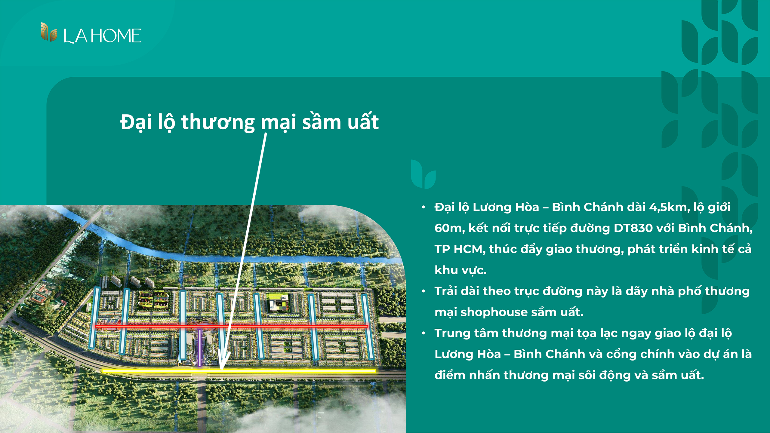 Khu đô thị sinh thái LA Home Bến Lức Long An
