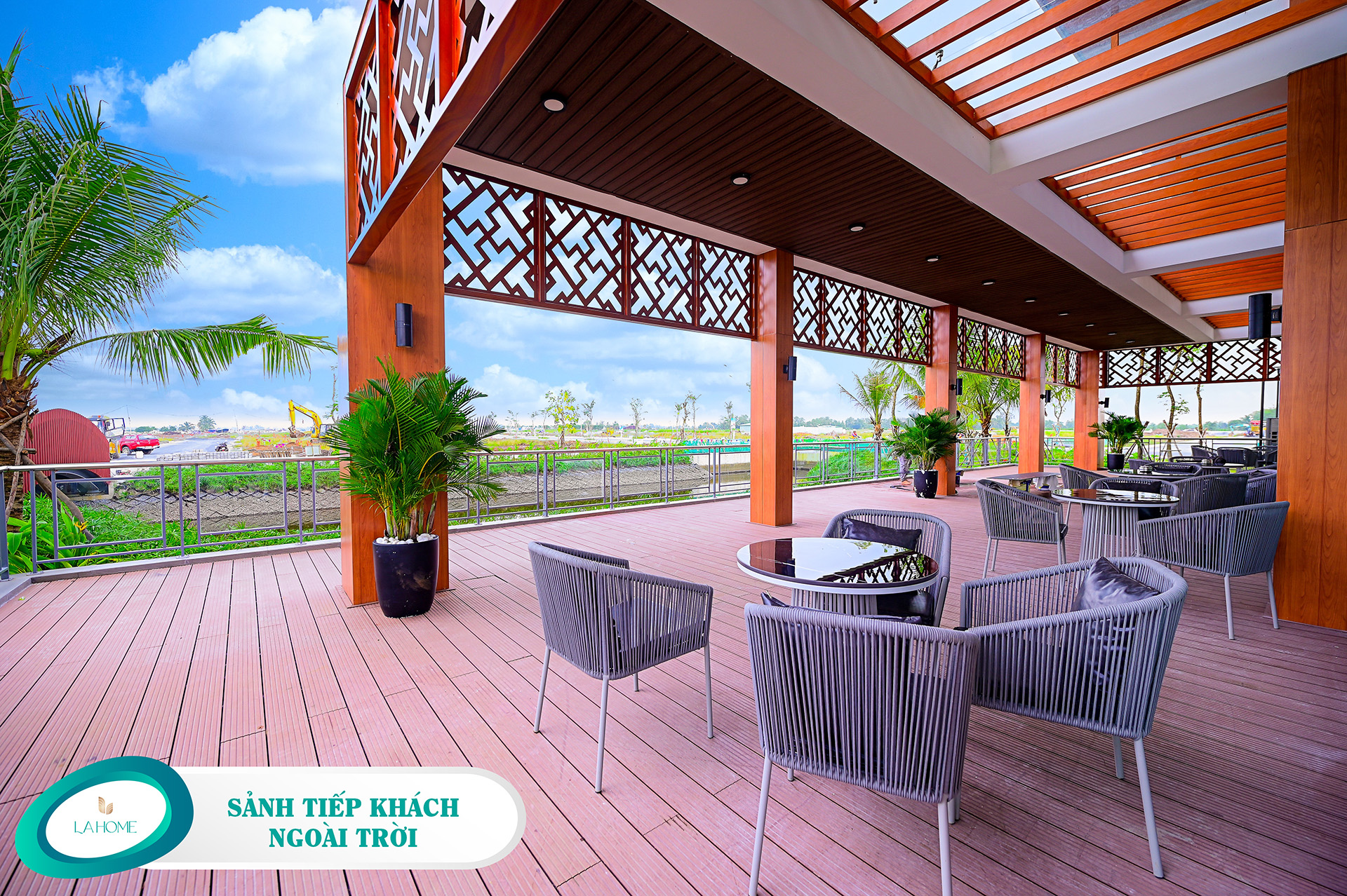 hình ảnh thực tế khu đô thị Lahome Bến Lức Long An Prodezi Long An