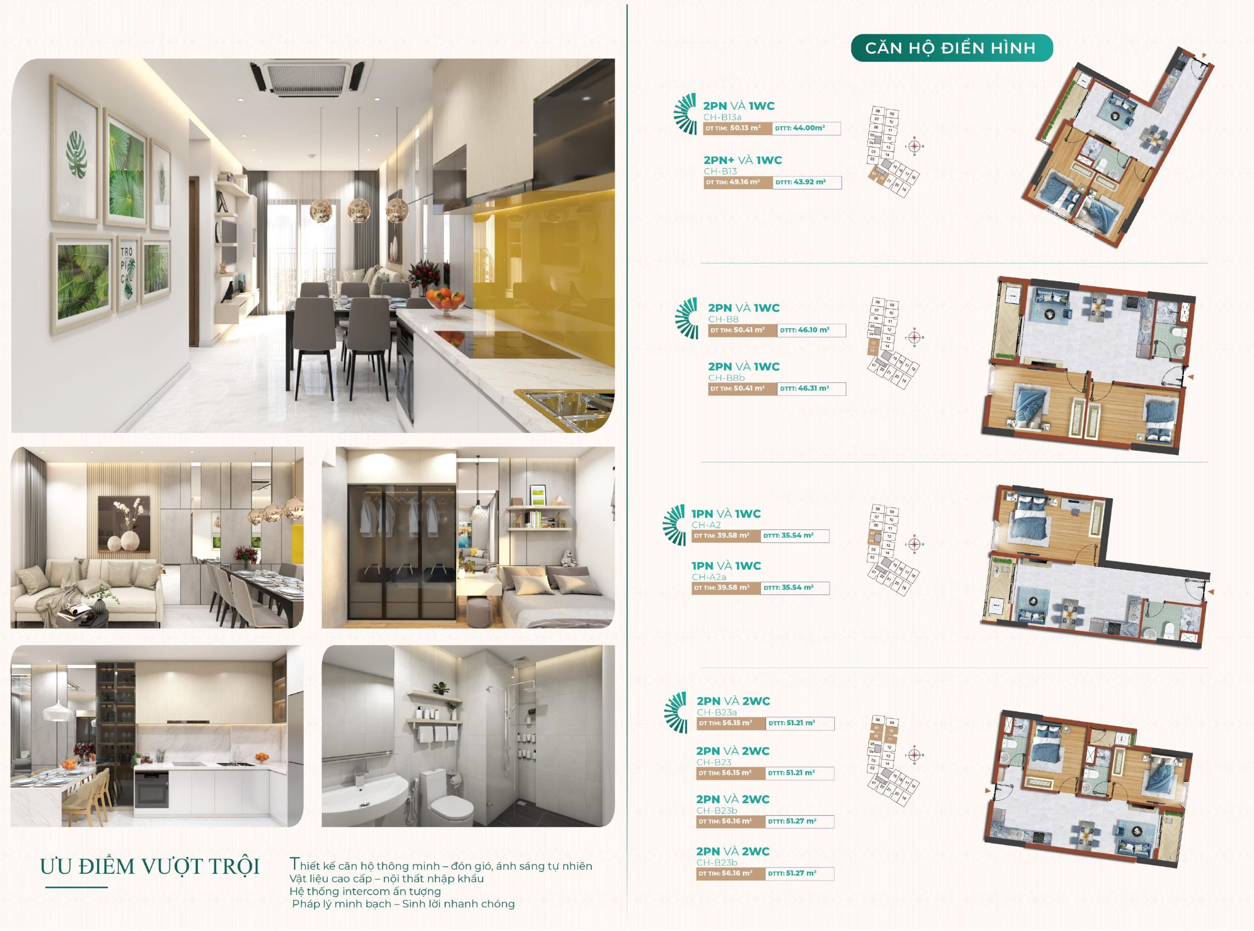 thiết kế Căn hộ chung cư Cielo Destino Centro Bến Lức Long An
