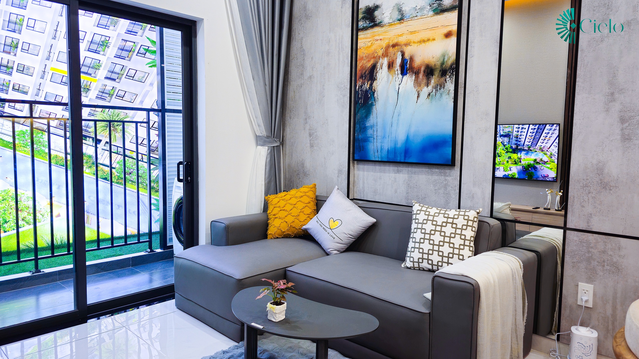 thông tin căn hộ Destino Centro Cielo Seaholding Bến Lức Long An