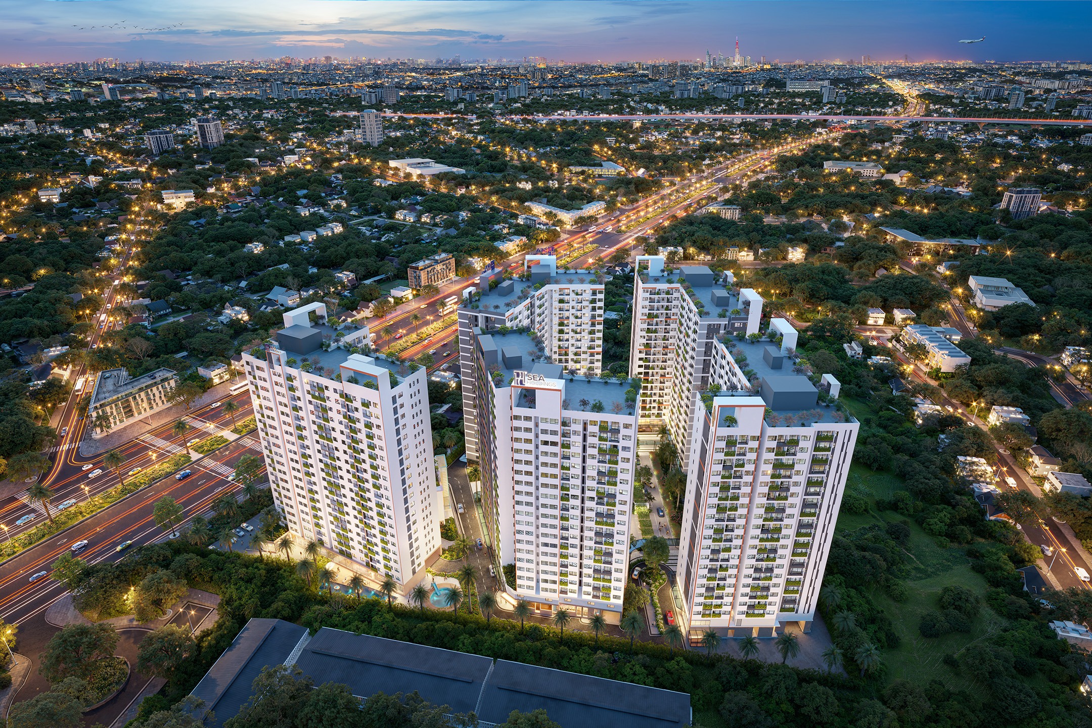 Căn hộ chung cư Cielo Destino Centro Bến Lức Long An