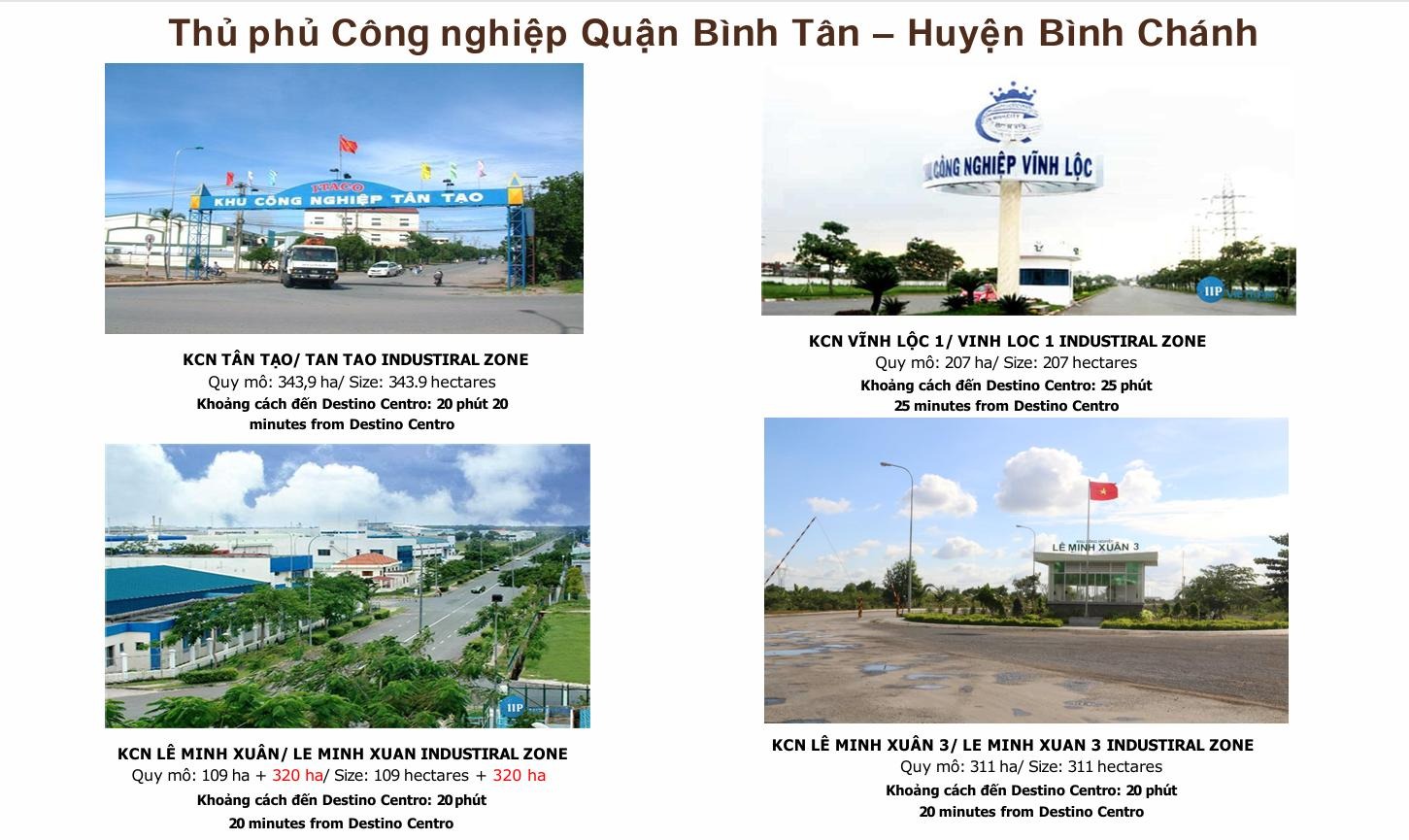 Căn hộ chung cư Cielo Destino Centro Bến Lức Long An