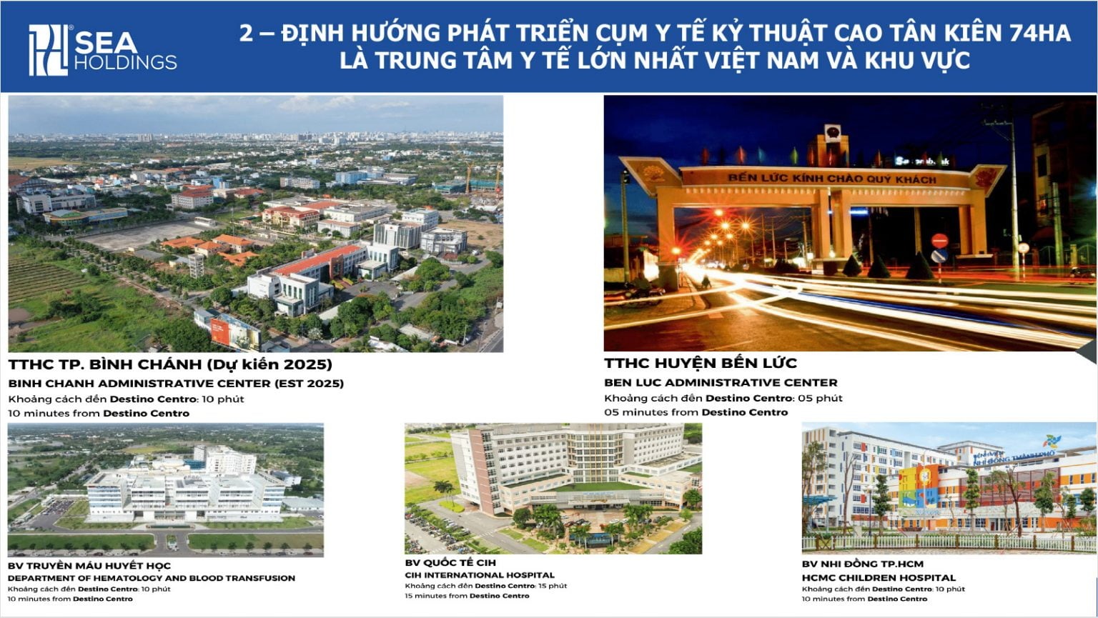 Căn hộ chung cư Cielo Destino Centro Bến Lức Long An
