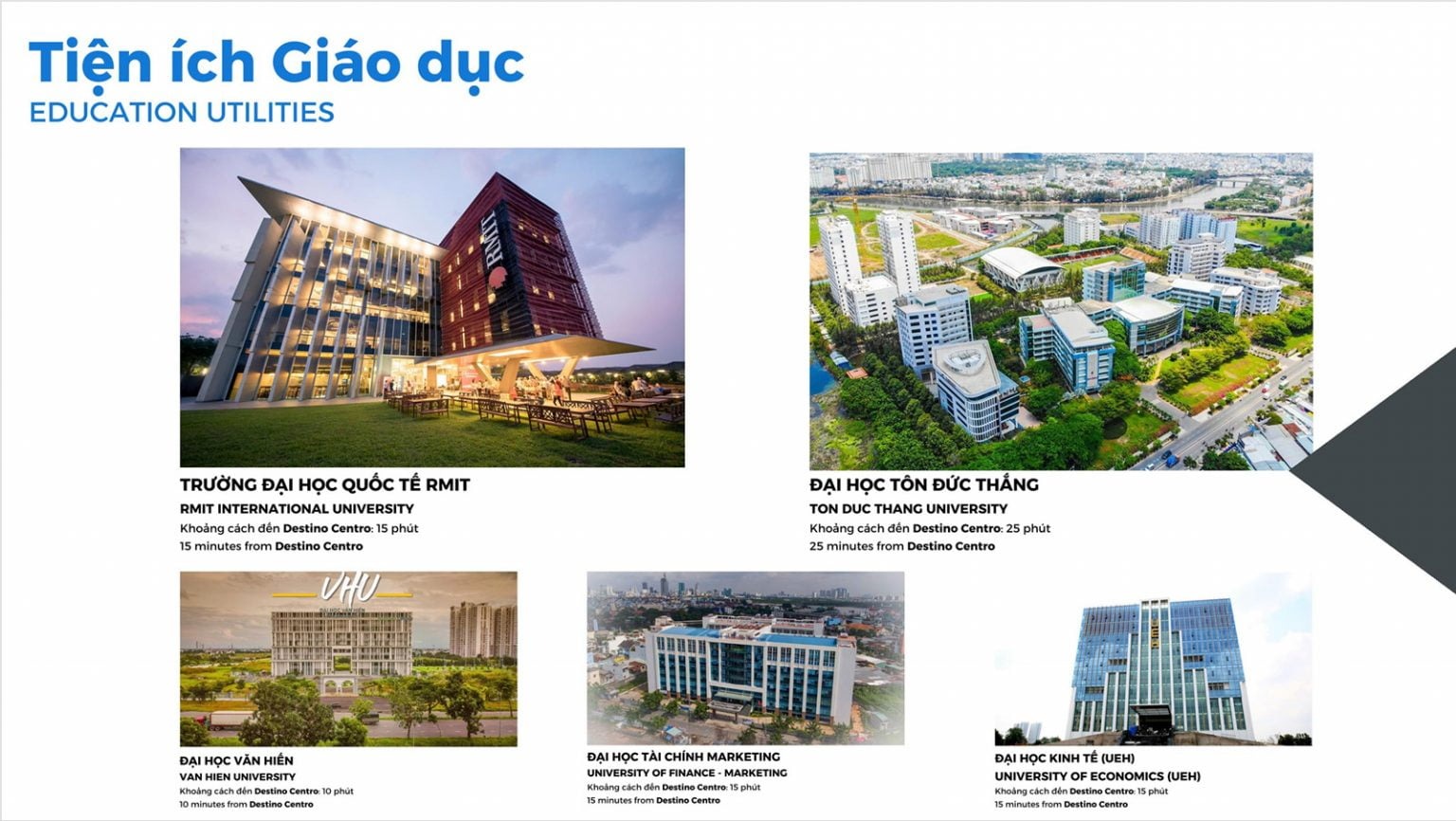 Căn hộ chung cư Cielo Destino Centro Bến Lức Long An