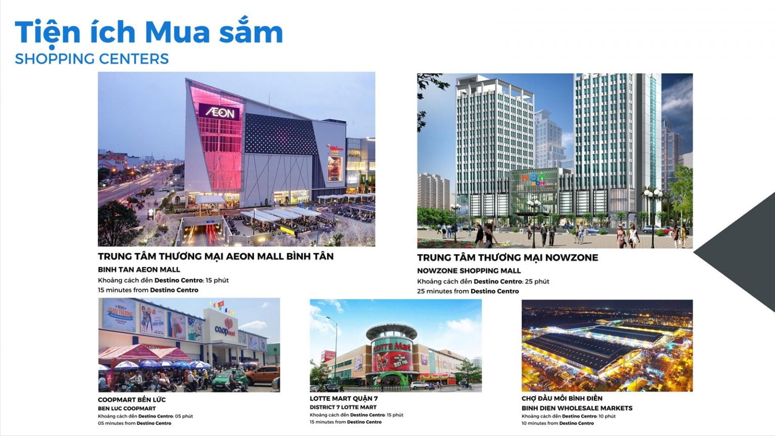 Căn hộ chung cư Cielo Destino Centro Bến Lức Long An