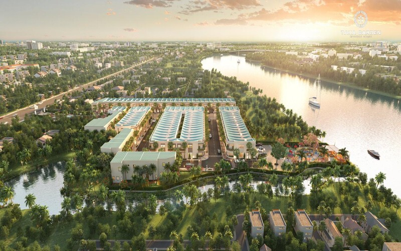 tổng quan taka garden riverside homes