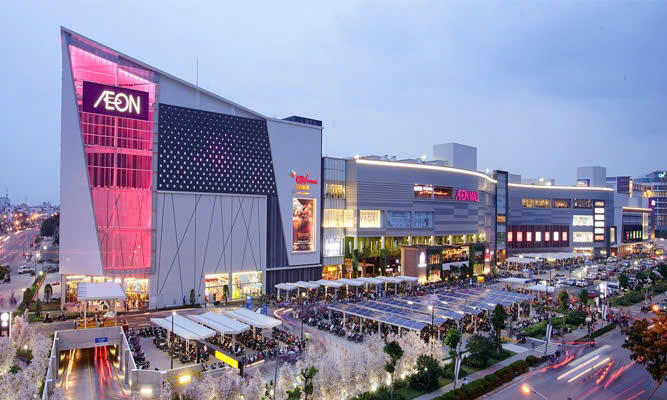 AEON Mall bình dương gần dự án thiên phúc residence