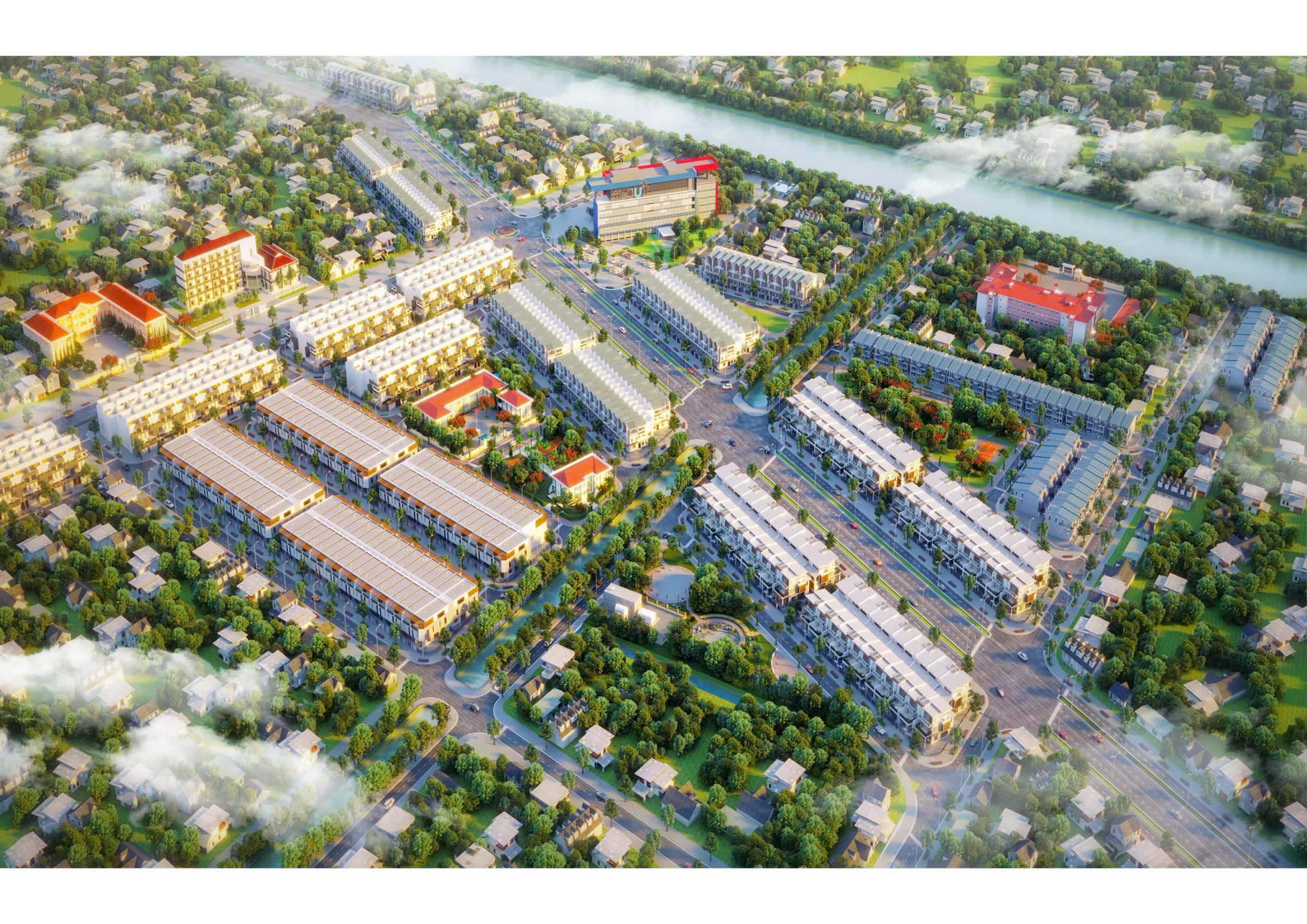 Cát tường golden river residence