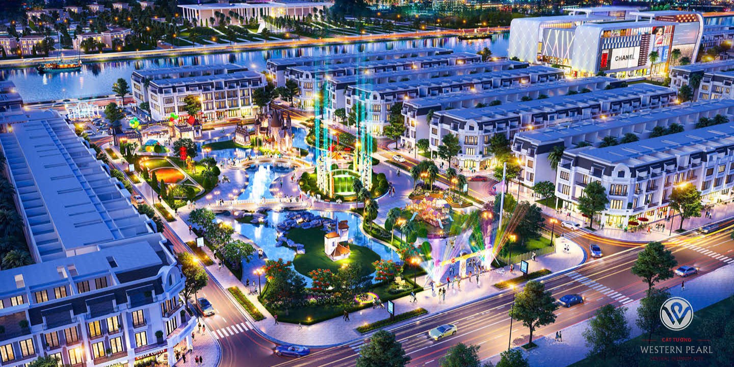 Công viên The Wonderful Western Pearl 1