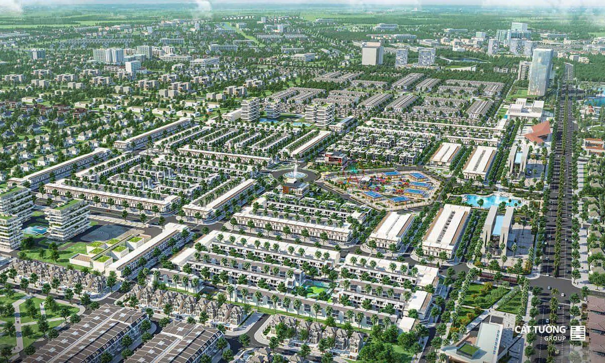 Khu phố thương mại An Đông Donald Western Pearl 2