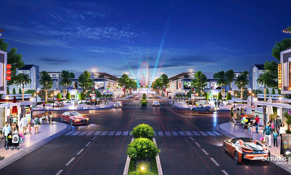 Khu phố thương mại Bến Thành Norlan Western Pearl 2