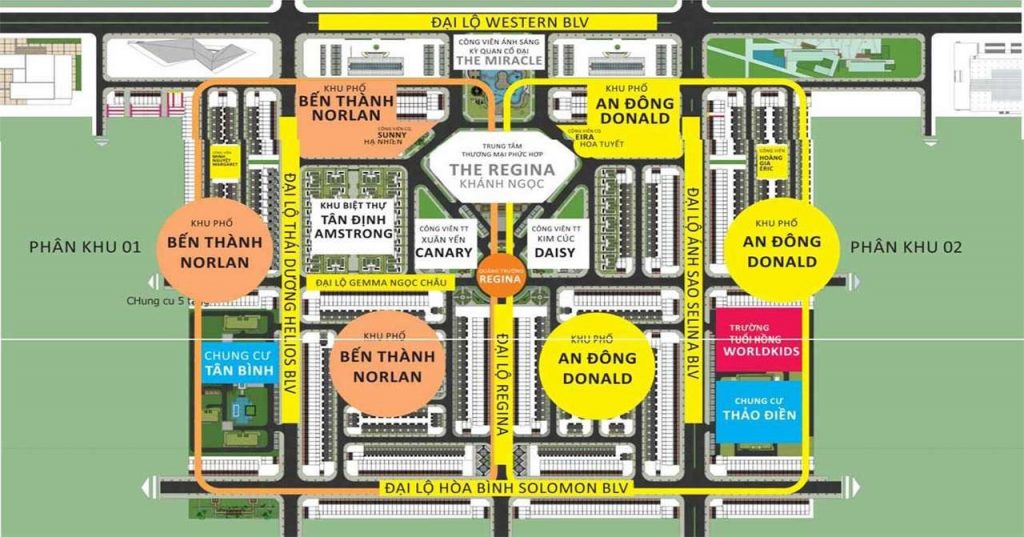 Mặt bằng Cát Tường Western Pearl 2