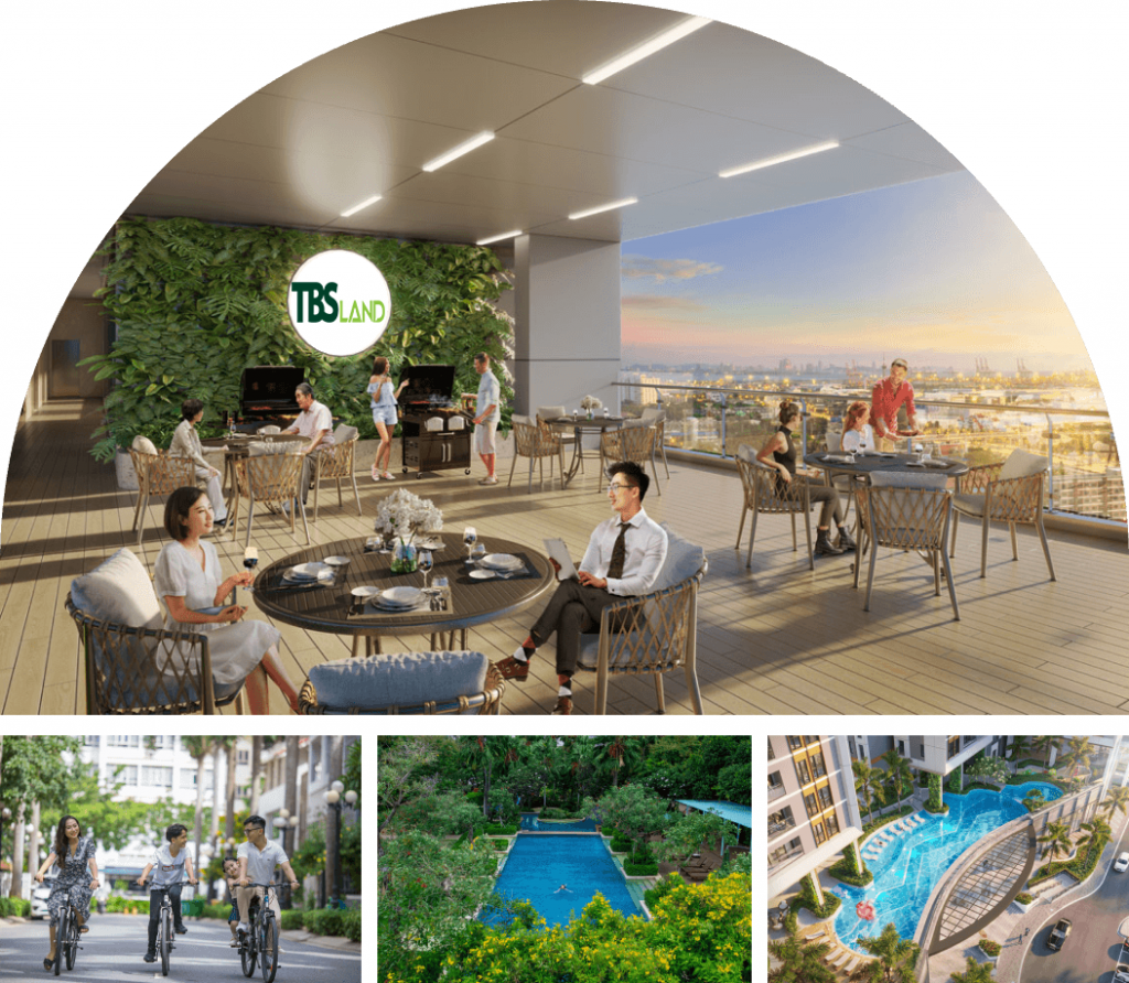 tiện ích căn hộ green tower bình dương