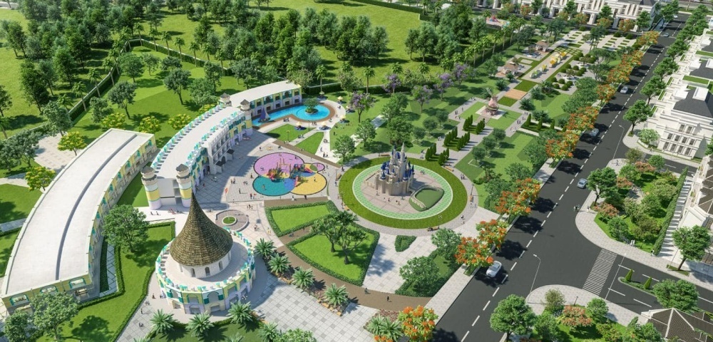 tiện ích nội khu cát tường phú hưng