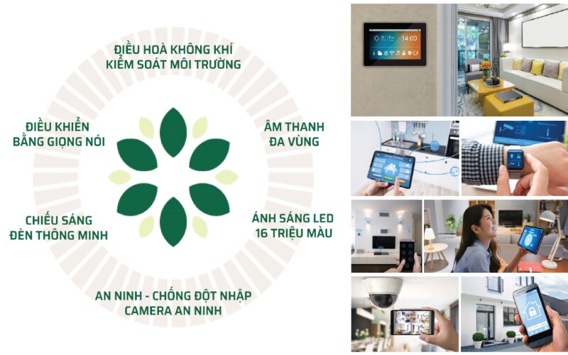 tiện ích taka garrden riverside homes