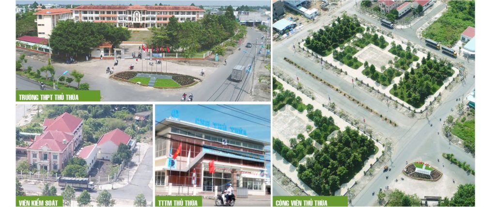 Tiện ích nội khu dự án thủ thừa phú thanh residence