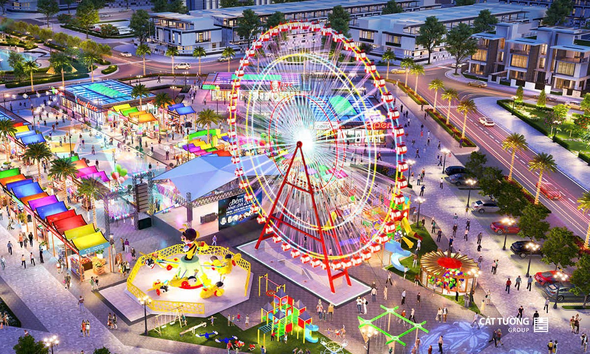 Trung tâm thương mại The Regina Khánh Ngọc Western Pearl 2